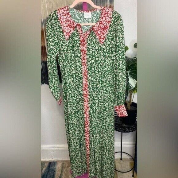 NWOT Fresha London Lia Midi Dress - Picture 3 of 10